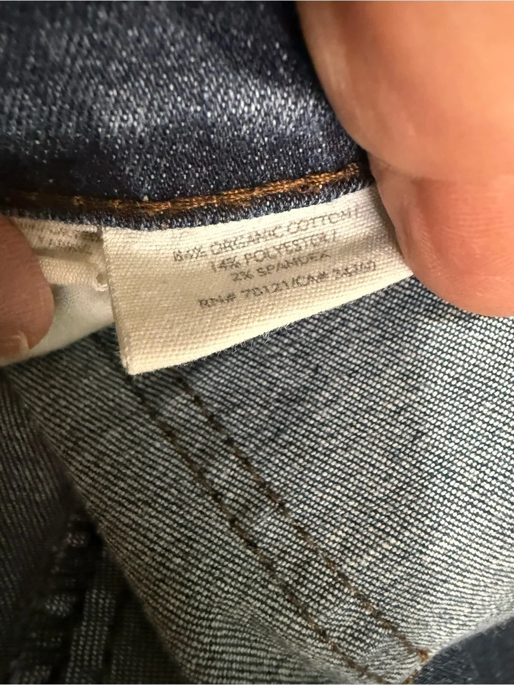 Eileen Fisher Women’s Straight Leg Stretch Jeans Medium Wash Sz 10 inseam 30